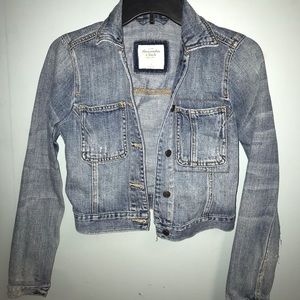 Abercrombie denim jacket